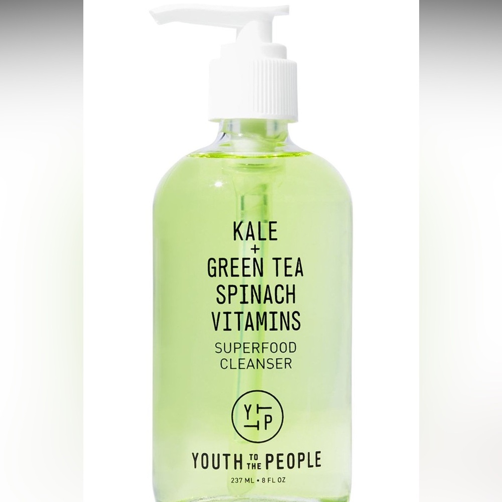 Brand New Youth To The People Superfood Cleanser - Kale + Green Tea (8oz)